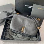 Jamie Quilted Shoulder Bag