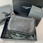 Jamie Quilted Shoulder Bag