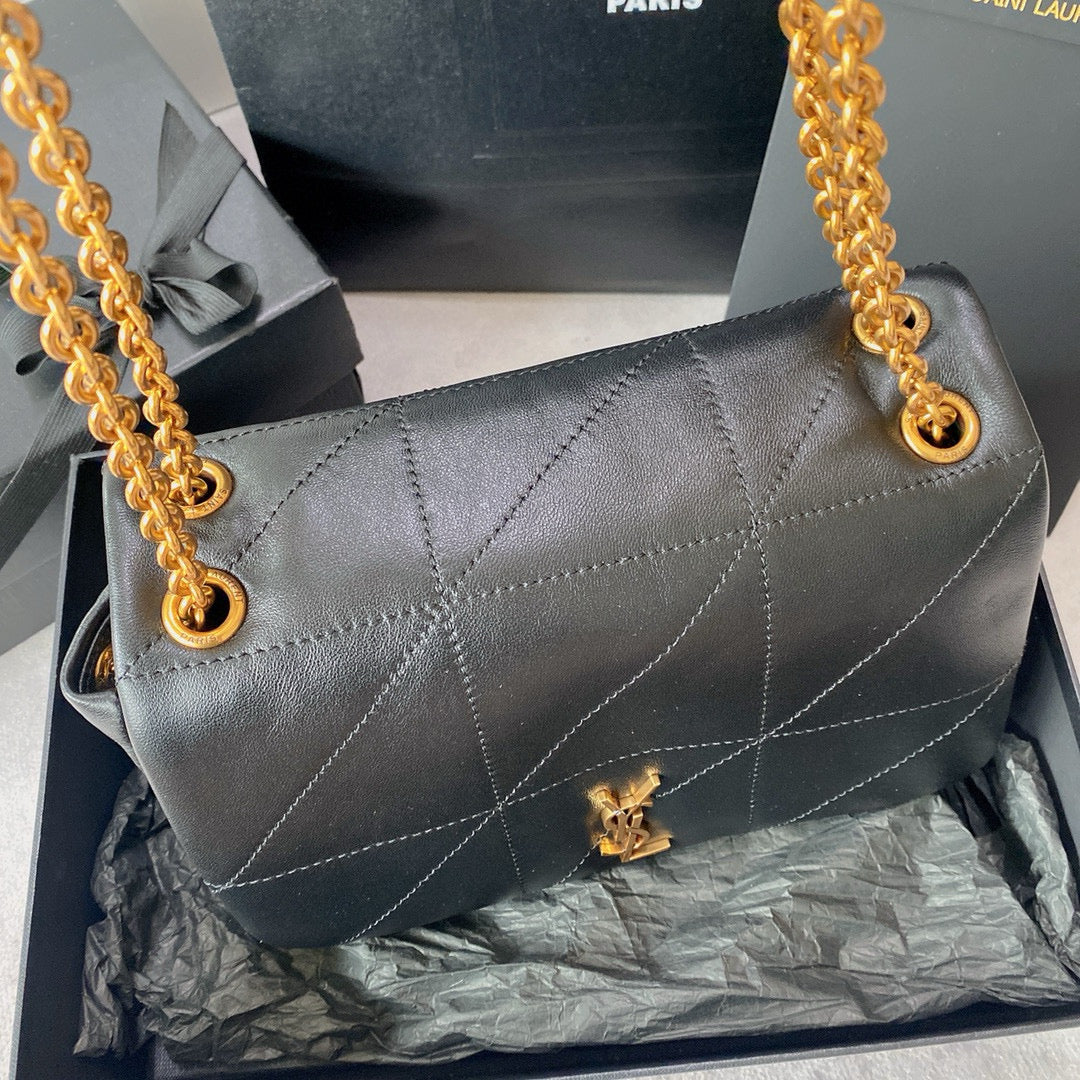 Jamie Quilted Shoulder Bag