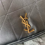 Jamie Quilted Shoulder Bag