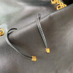 Jamie Quilted Shoulder Bag