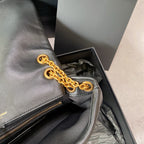 Jamie Quilted Shoulder Bag