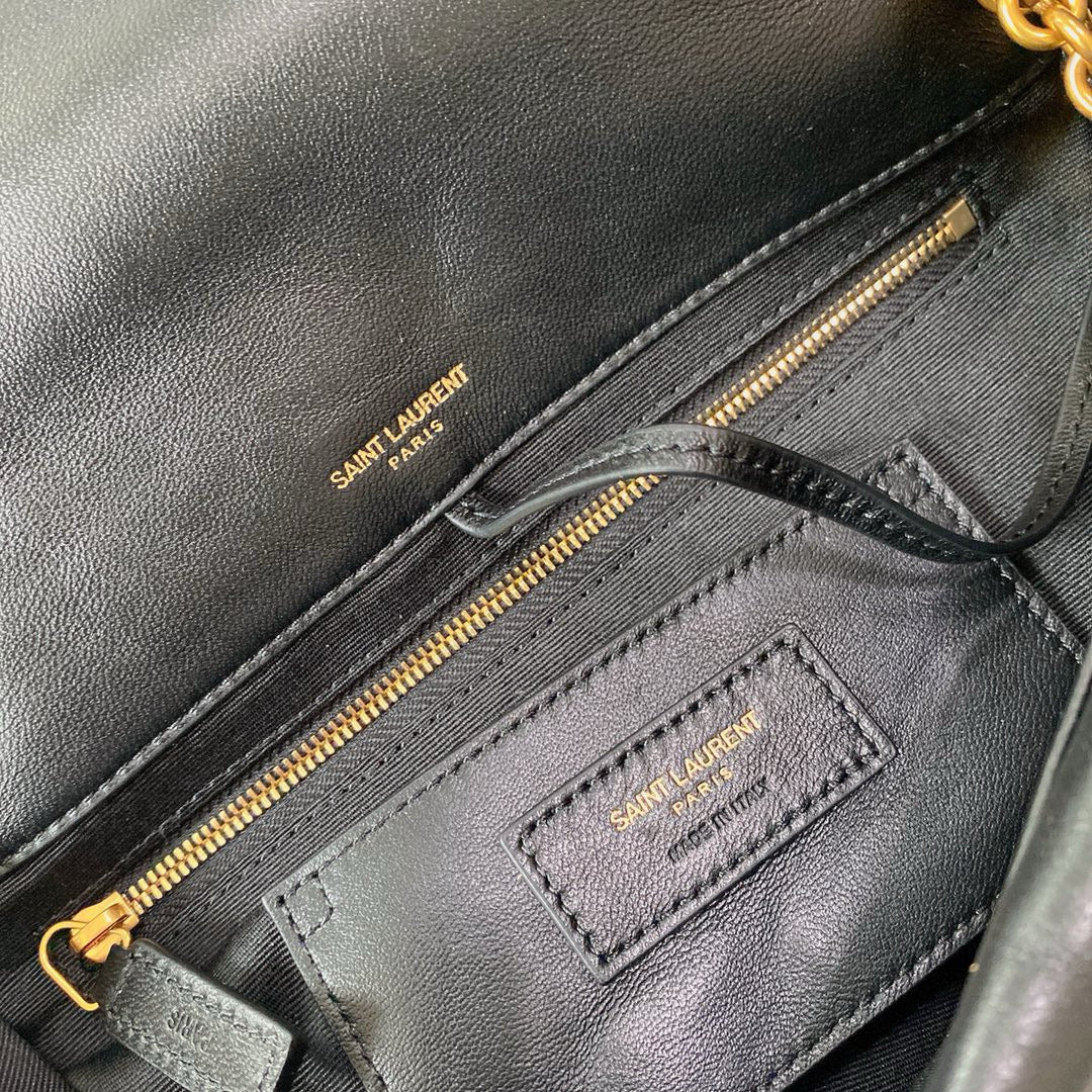 Jamie Quilted Shoulder Bag