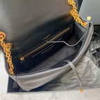 Jamie Quilted Shoulder Bag
