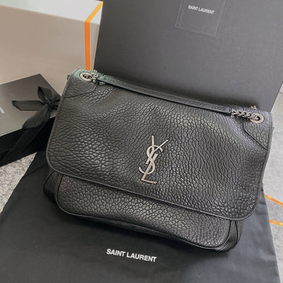 Niki Grained Shoulder Bag