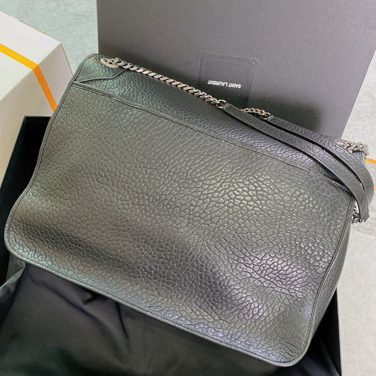 Niki Grained Shoulder Bag