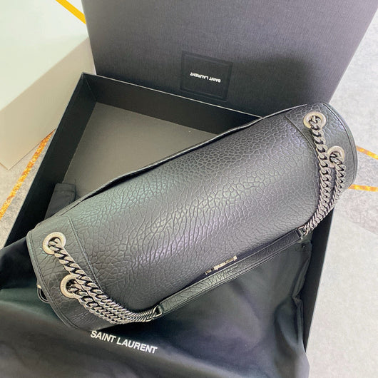 Niki Grained Shoulder Bag