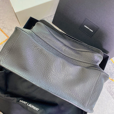 Niki Grained Shoulder Bag