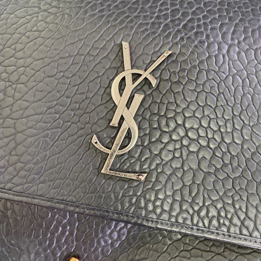 Niki Grained Shoulder Bag