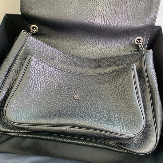 Niki Grained Shoulder Bag