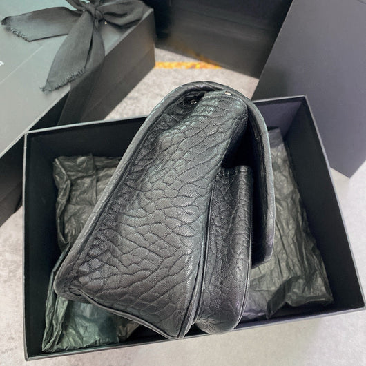 Niki Grained Shoulder Bag