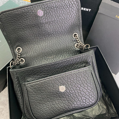 Niki Grained Shoulder Bag