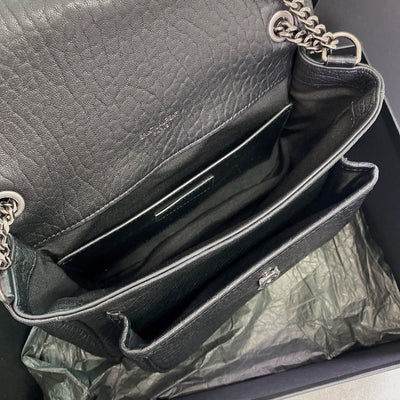 Niki Grained Shoulder Bag