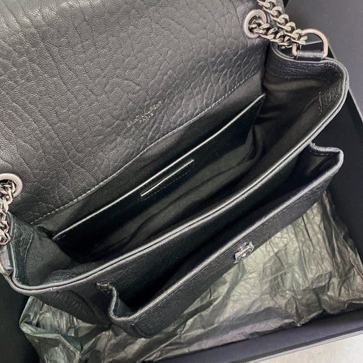 Niki Grained Shoulder Bag