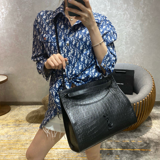 Black Tote Bag