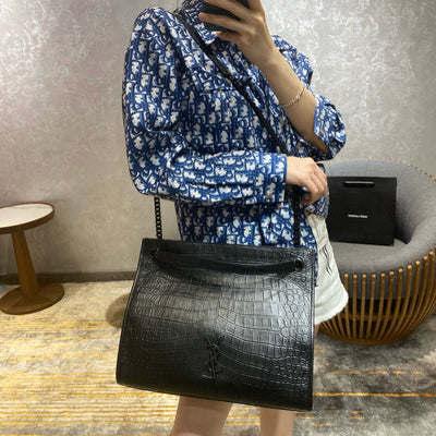 Black Tote Bag