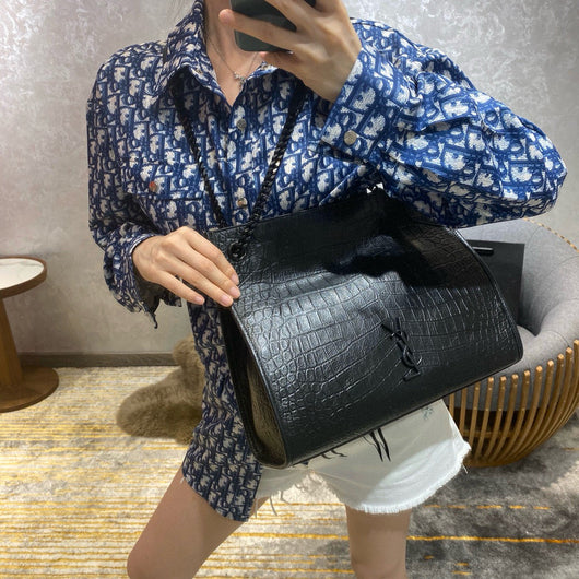 Black Tote Bag