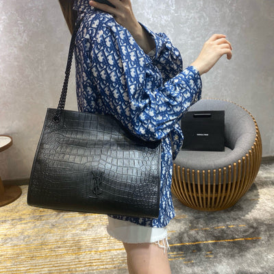 Black Tote Bag