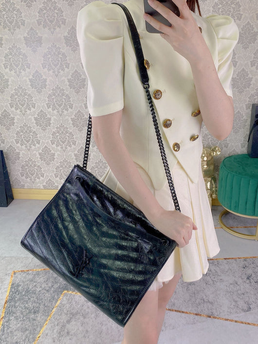 Niki Shopping Tote Shoulder Bag