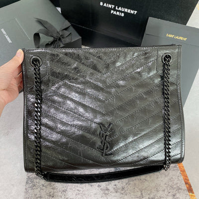 Niki Shopping Tote Shoulder Bag