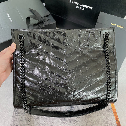 Niki Shopping Tote Shoulder Bag