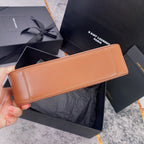 Light Brown and Orange Shoulder Bag