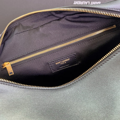 Quilted Bowling Shoulder Bag