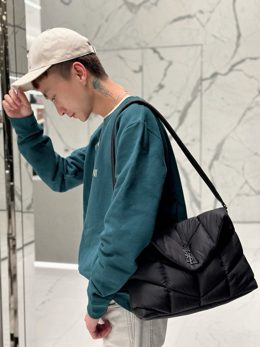 Puffer Shoulder Bag