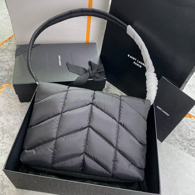 Puffer Shoulder Bag