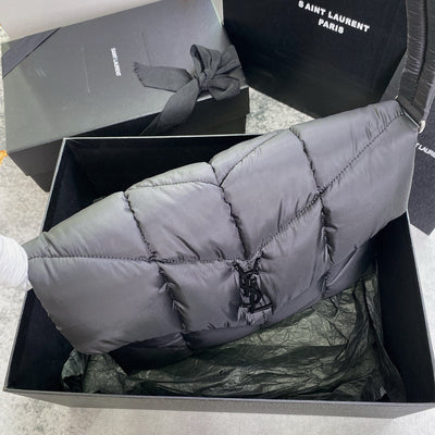 Puffer Shoulder Bag
