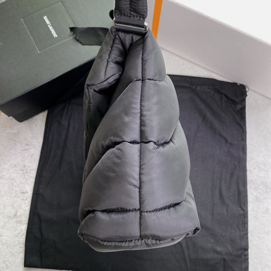 Puffer Shoulder Bag