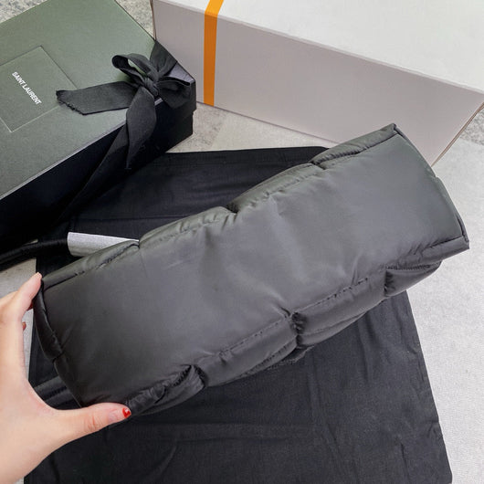 Puffer Shoulder Bag