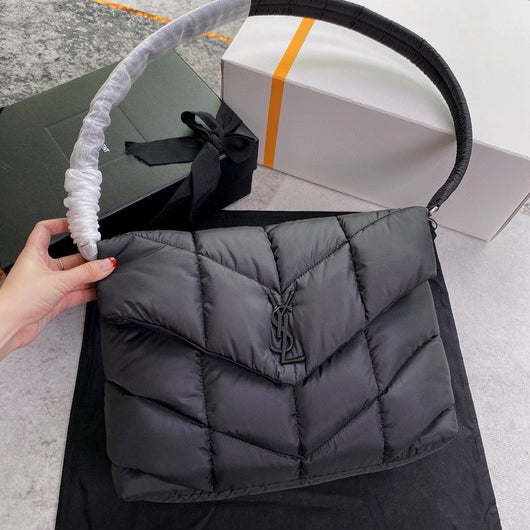 Puffer Shoulder Bag