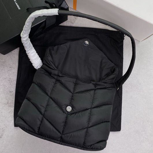 Puffer Shoulder Bag
