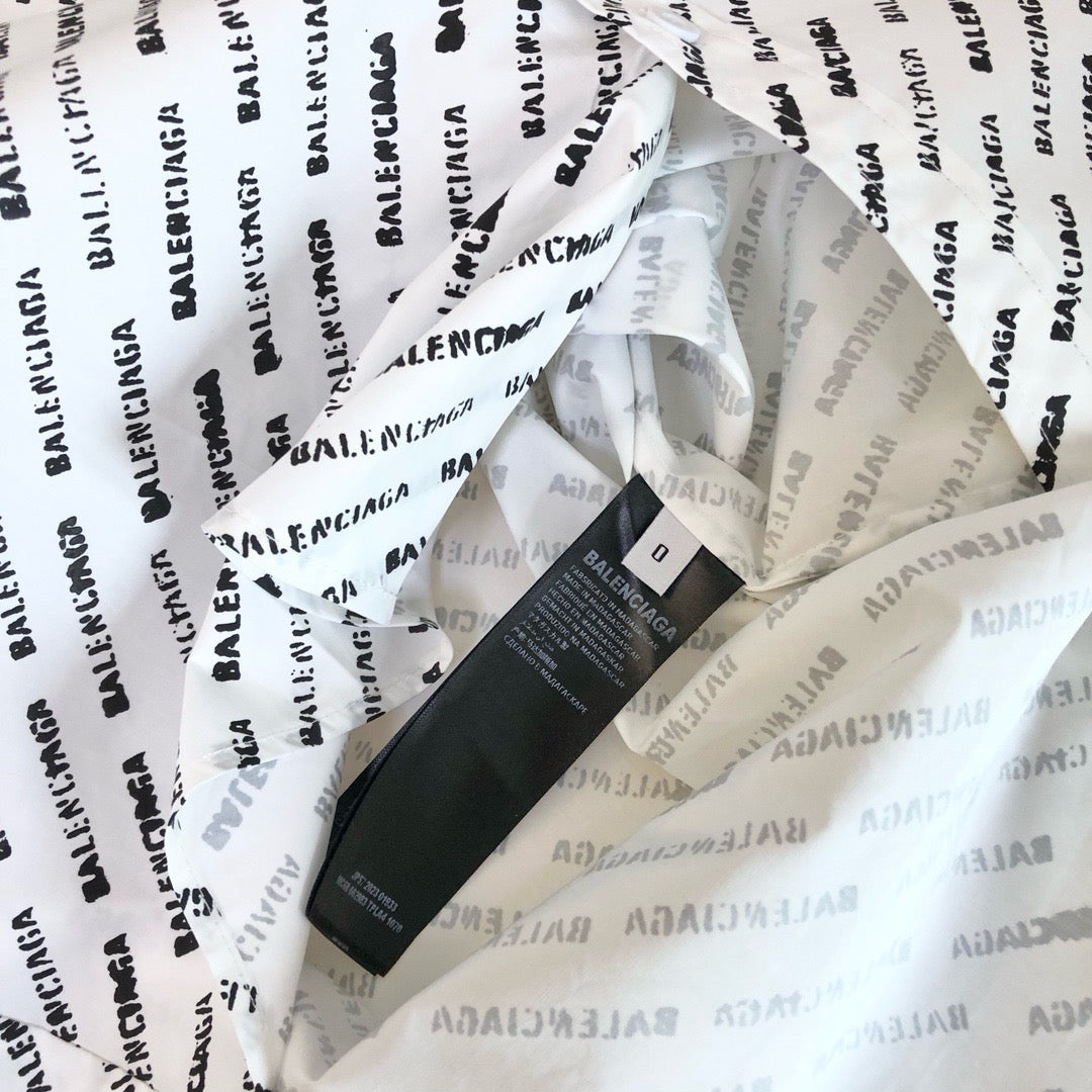 Black Cotton Text Print Long-Sleeve - Men's