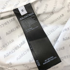 Black Cotton Text Print Long-Sleeve - Men's