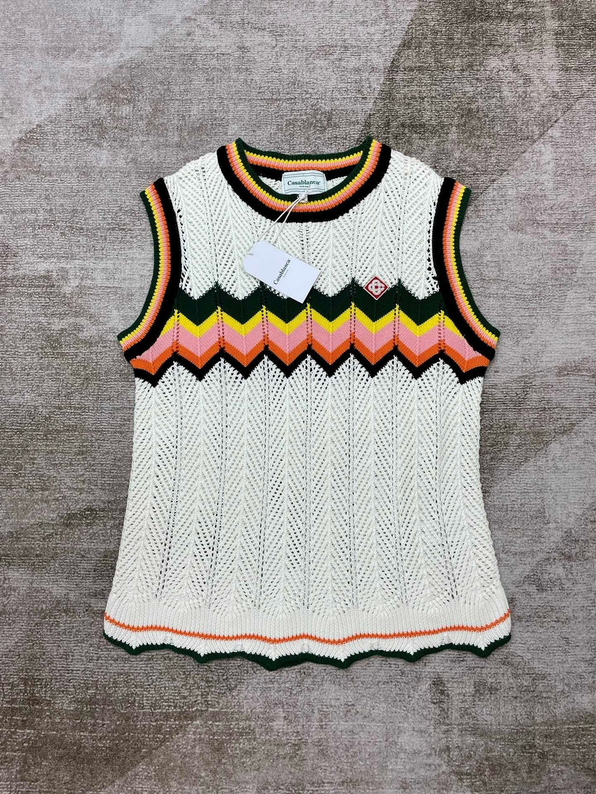 Multicolour Tank Top - Men's
