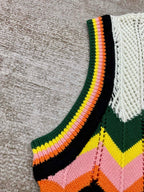 Multicolour Tank Top - Men's