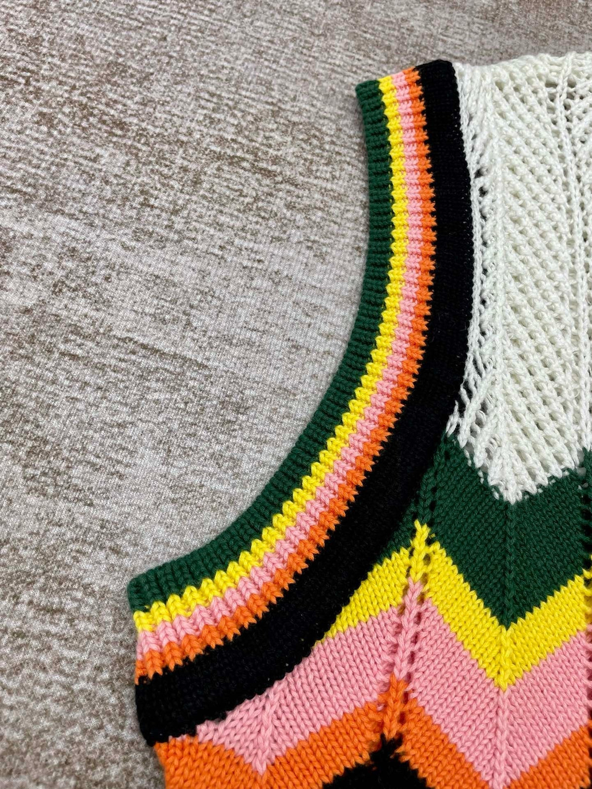 Multicolour Tank Top - Men's