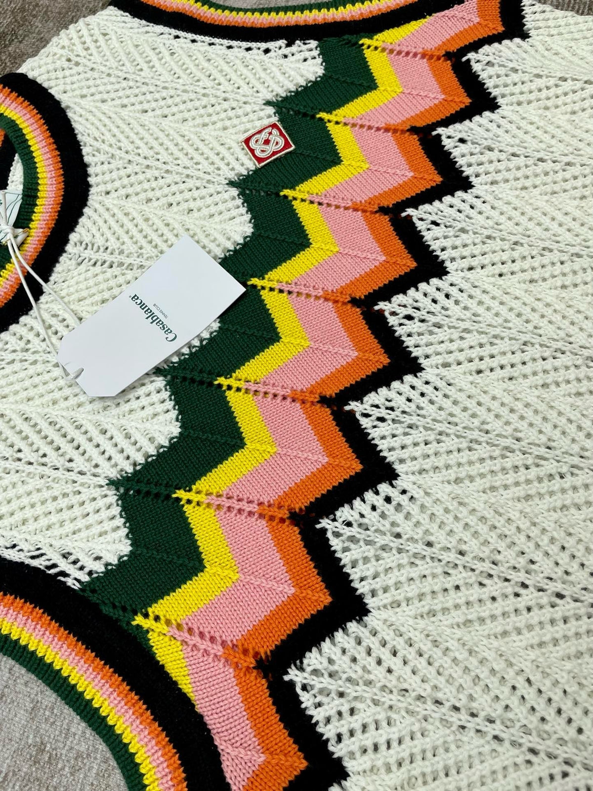 Multicolour Tank Top - Men's