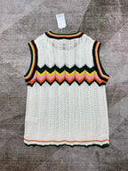 Multicolour Tank Top - Men's