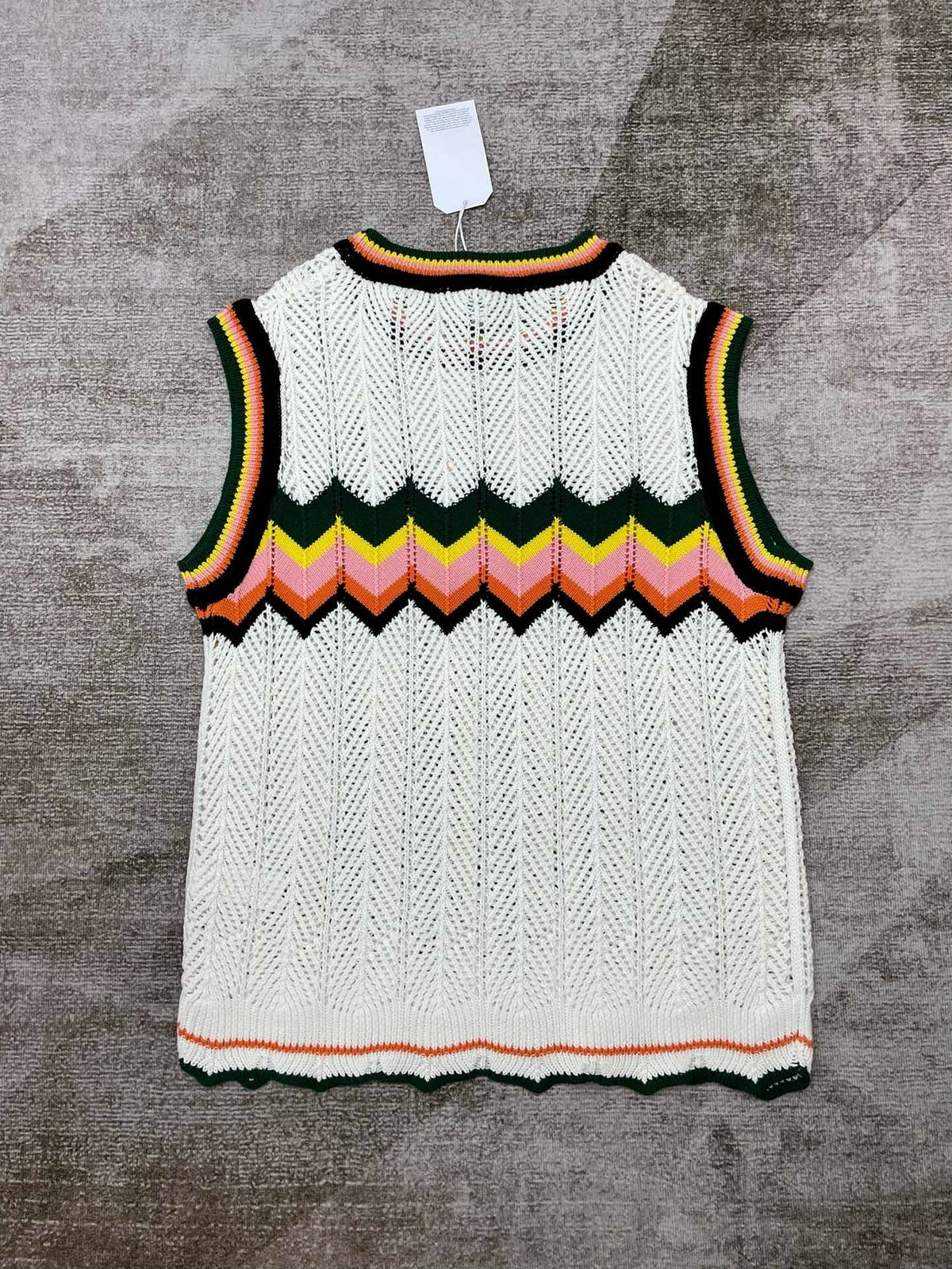 Multicolour Tank Top - Men's