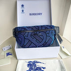Black and Blue Belt Bag