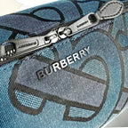 Black and Blue Belt Bag