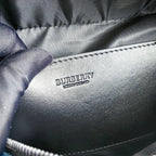 Black and Blue Belt Bag