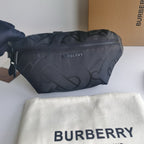 Black and Blue Belt Bag