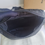Black and Blue Belt Bag