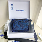 Black and Blue Crossbody Bag