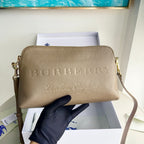 Black and Blue Clutch