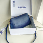 Black and Blue Clutch